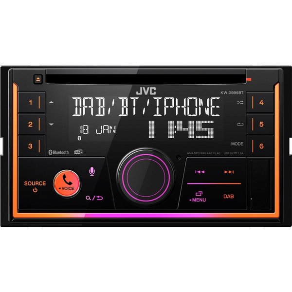 JVC Autoradio