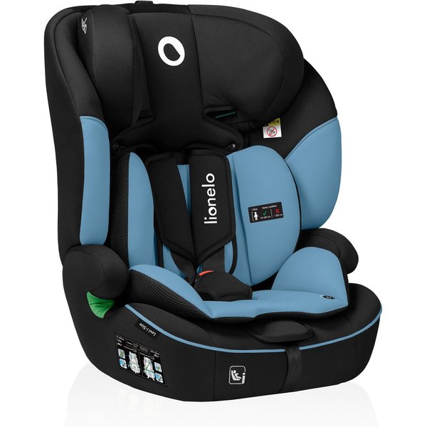 lionelo Autokindersitz LEVI I-SIZE, ab: 15 Monaten, bis: 12 Jahre, (Set), i-Size / Universell passend, passt in alle Autos