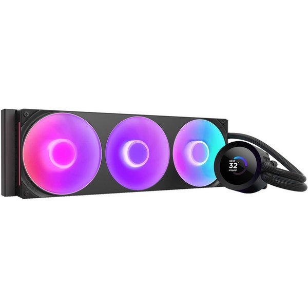 NZXT Wasserkühlung NZXT Kraken Plus RGB 360, Wasserkühlung