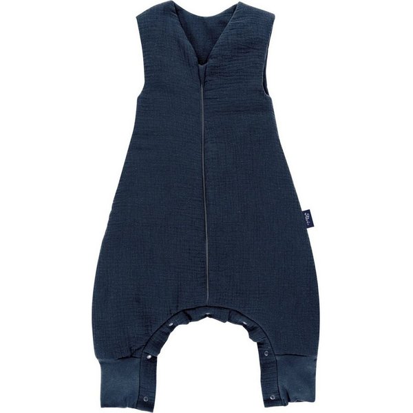 Alvi® Babyschlafsack 4-Season Sleep-Overall Mull (1 tlg., 4-Season Sleep-Overall Mull), TOG Wert: 2.0