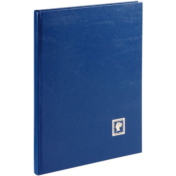 PAGNA Fotoalbum Briefmarkenalbum A4 dunkelblau 32 Seiten