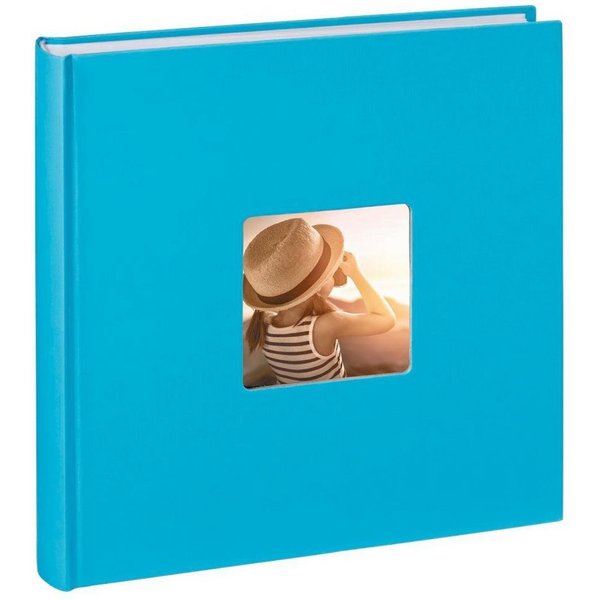 Hama Fotoalbum Jumbo Fotoalbum 30 x 30 cm, 100 Seiten, Album, Malibu