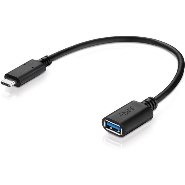 adaptare adaptare 40227 USB-OTG Adapter-Kabel USB-Stecker Typ C USB 3.0-Buchse USB-Kabel