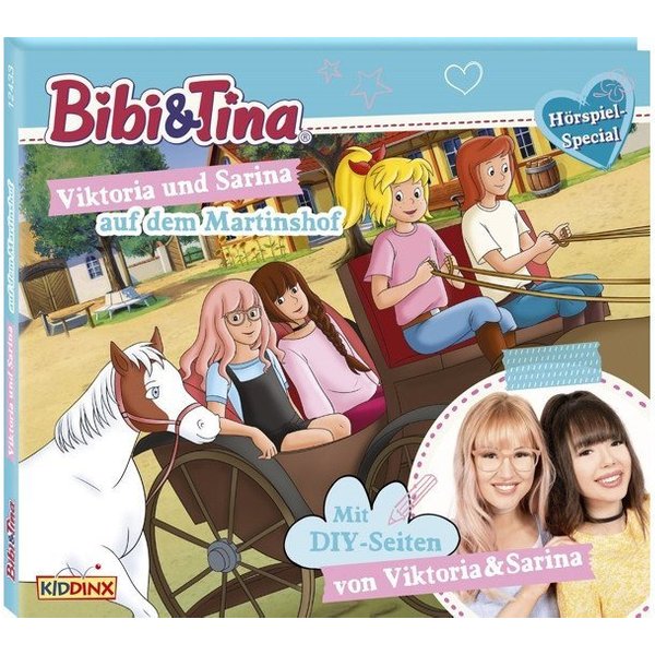 Kiddinx Hörspiel-CD Bibi und Tina - Viktoria und Sarina auf dem Martinshof