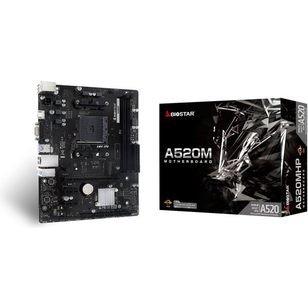 Biostar A520MHP Mainboard