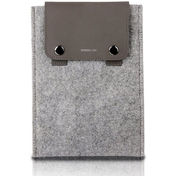 Speedlink Tablet-Hülle SLICKER Sleeve Cover Tasche Hülle Case Etui 20,3 cm (8 Zoll), Anti-Kratz, Schlank, passend für Tablet PC Tab 7" 7,1" 7,9" 8" 8,3"