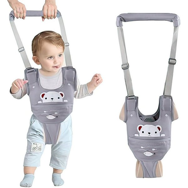 AIMAX Lauflernhilfe Lauflernwagen Baby Walker Lauflernhilfe Gehhilfe für Einstellbar, (mit Magischen Aufklebern, Multifunktional MaxTragfähigkeit 36kg, 1-tlg., 