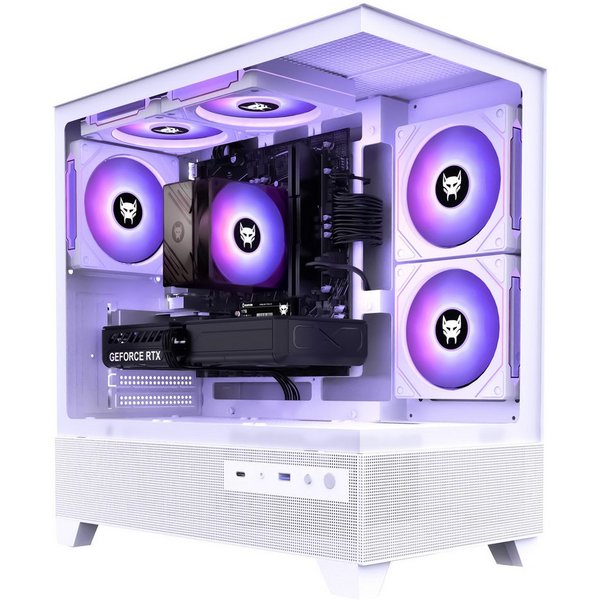 BEASTCOM Q5, Pro Gaming, Ryzen 7 5700X, RTX 5060 Ti, 32 GB RAM Gaming-PC (AMD AMD Ryzen 7 5700X, GeForce RTX 5060 Ti, 32 GB GB RAM, 1000 GB SSD, Aktive Luftkühl