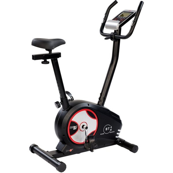 Christopeit Sport® Ergometer BT 4 (mit Tablet-Halterung), 120 kg max. Benutzergewicht, Fahrrad, 24 Widerstandsstufen