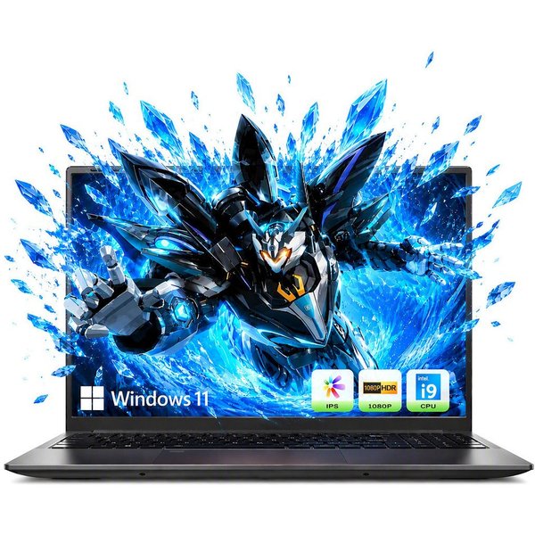 MENGHU Intel Core i9 Laptop 15,6″ FHD 16GB RAM 512GB SSD WiFi 6 Windows 11 Notebook (Intel® Core™ i9, 8 GB, 512 GB SSD, 8-core CPU)
