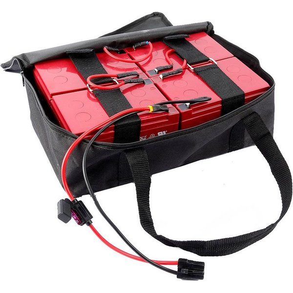 Mach1 48V Akkupack Elektro Scooter 4X 12Volt 15Ah CSB Akku Akku-Set 15000 mAh