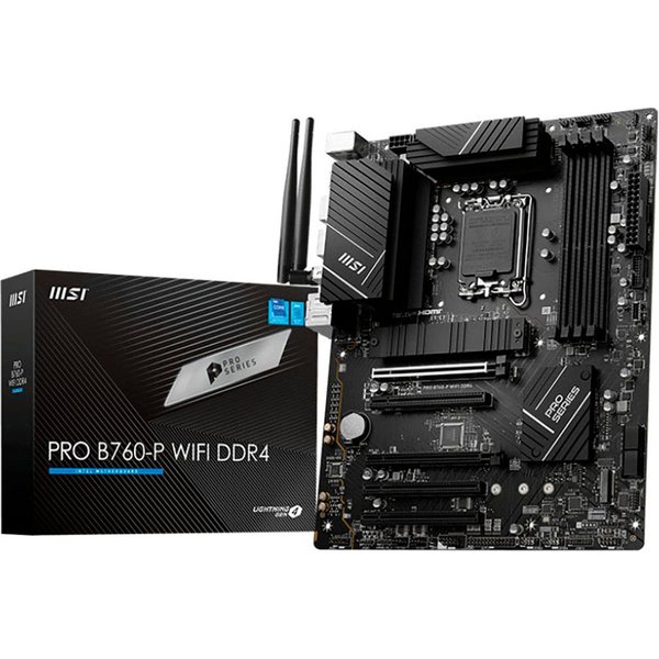 MSI Pro B760-P WiFi DDR4 Mainboard