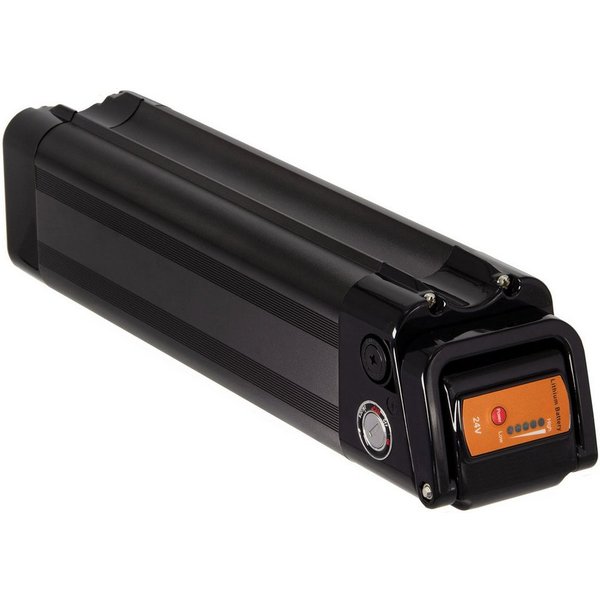 Maratron 24V SilverFish schwarz E-Bike Akku 13Ah (1 St), für Aldi Prophete MiFa Trio Samsung Zündapp u.v.m.