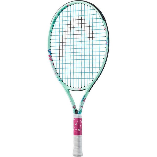 Head Tennisschläger Kinder Tennisschläger HEAD Coco 23 für Mädchen 6-8 Jahren BESAITET+..., (1-tlg)