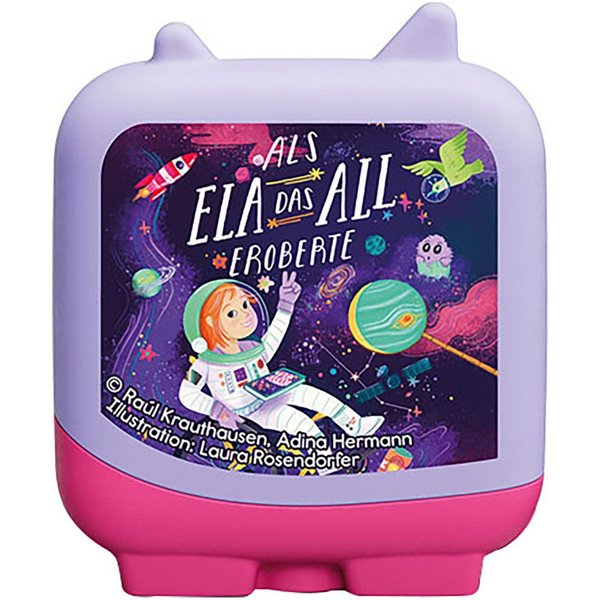 tonies Hörspielfigur Als Ela das All eroberte