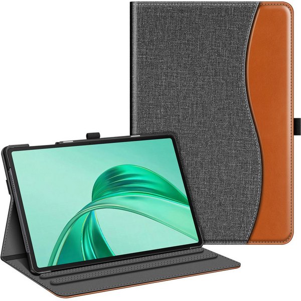 Fintie Tablet-Hülle für Honor Pad X8a 11 Zoll 2024, Multi-Winkel Betrachtung Schutzhülle, mit Dokumentschlitze