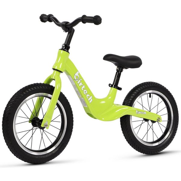 H.yeed Laufrad mit Magnesiumrahmen für Jungen und Mädchen von 3, 4, 5, 6 Jahren 14 Zoll, pedalloses Kinderlaufrad