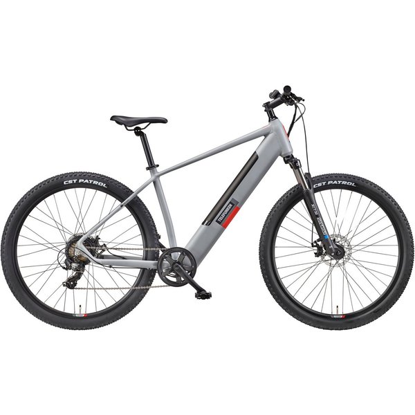 Telefunken E-Bike Mountainbike Aufsteiger M921, 7 Gang Shimano, Kettenschaltung, Heckmotor, 468 Wh, (29 Zoll, Scheibenbremsen), Pedelec, Elektrofahrrad für Dame