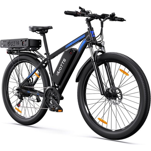 DUOTTS E-Bike Cityrad herren Elektrofahrrad 48V 37,5AH cityrad 29 Zoll damen 65Nm, Pedelec, 21 Gang, Kettenschaltung, Heckmotor, 1800 Wh, MTB E Mountainbike Ped