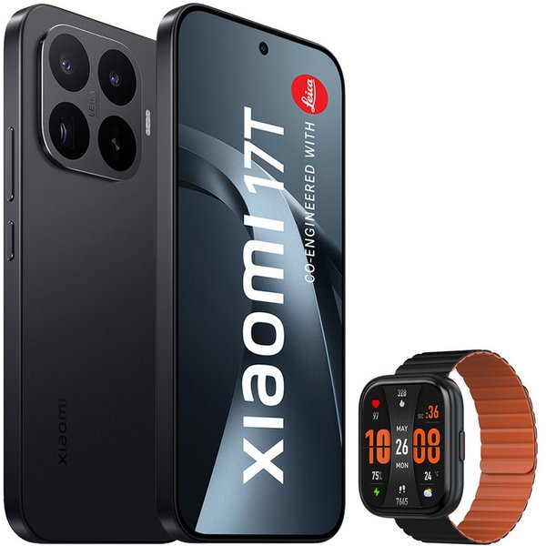 Xiaomi 17T 12+256GB Smartphone & Smartwatch Handy (50 MP Kamera)