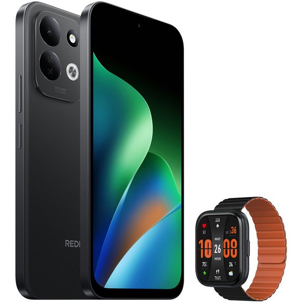 Xiaomi Redmi 17 4G 4+256GB Smartphone & Smartwatch Handy (50 MP Kamera)