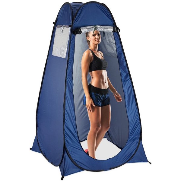 relaxdays Wurfzelt Pop-Up Umkleidezelt, Personen: 1 (1 tlg)