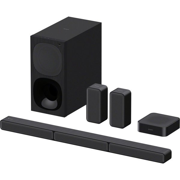 Sony HT-S40R - Soundbar & Subwoofer & Surround schwarz Soundbar