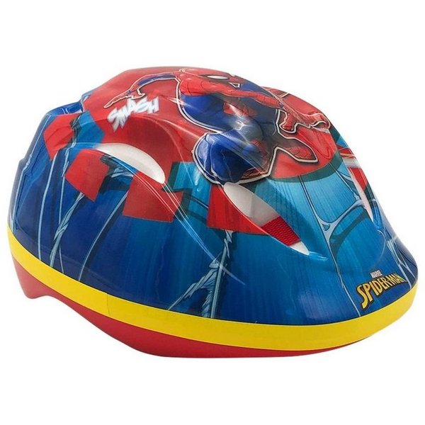 Volare Fahrradhelm Disney Fahrradhelm Schutzhelm Fahrrad Helm Kinderhelm Spiderman Marvel