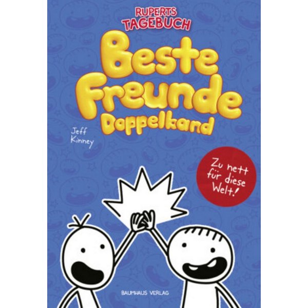 Gregs Tagebuch & Ruperts Tagebuch - Beste Freunde (Doppelband) Mit den / Jeff Kinney
