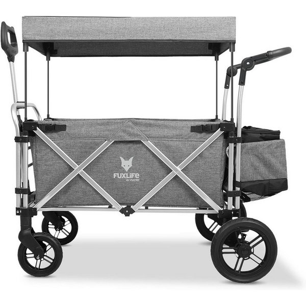 FUXLIFE Bollerwagen FX-CTL900, 5-Punkt Gurte, faltbar, mit Kühltasche