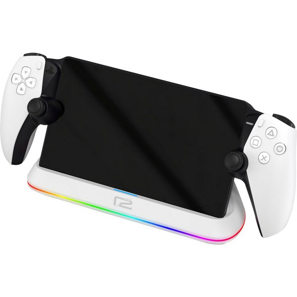 Ready2gaming Ladestation mit RGB Beleuchtung für die PlayStation Portal Ladestation
