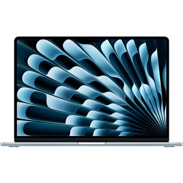 Apple 15-inch MacBook Air Notebook (38,91 cm/15,3 Zoll, Apple M5, 10-Core GPU, 16 GB, 1000 GB SSD)