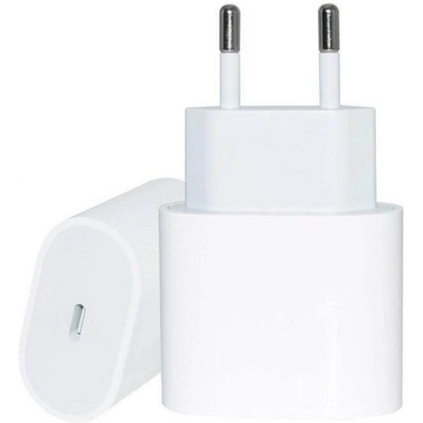 Ventarent USB-C Netzadapter für iPhone 18/17/16/15/14/13/12/11/X USB-Ladegerät (3000 mA, Adapter, 1-tlg., 20 Watt, Power Delivery (PD) Schnellladefunktion)
