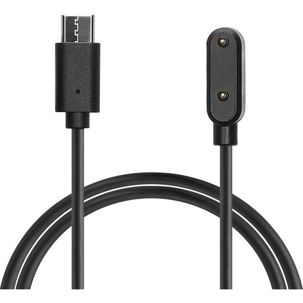 kwmobile USB Typ C Ladekabel für Huawei Band 10 / Band 9 8 7 6 / Watch Fit 2 / Smartphone-Ladegerät (1-tlg., Kabel Charger)