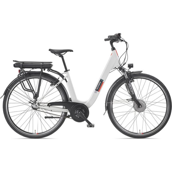 Telefunken E-Bike Cityrad Multitalent RC836, 3 Gang Shimano Shimano Nexus Schaltwerk, Nabenschaltung, Frontmotor, 474 Wh, tiefer Einstieg, 28 Zoll, Pedelec, Ele