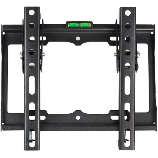 Maclean TV-Wandhalterung MC-942, (bis 42,00 Zoll, Max. 25 kg, VESA 200x200, inkl. Wasserwaage, Neigbar +8)
