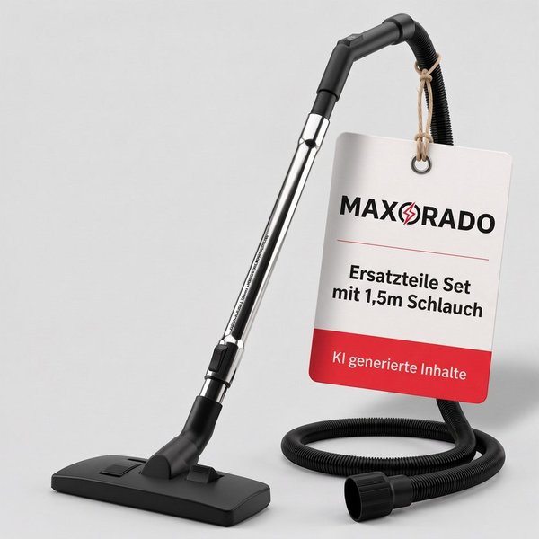 Maxorado Staubsaugerdüsen-Set Ersatzteile passend für Makita VC Serie VC2012L, VC2512L, VC3011L, Zubehör für Staubsauger Nass- und Trockensauger Zubehör, (Alter