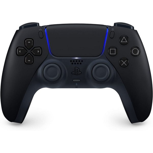 Playstation PS5 Controller Midnight Black DualSense Wireless-Controller (Midnight Black)