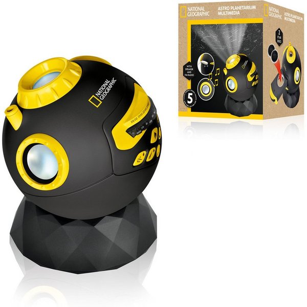 NATIONAL GEOGRAPHIC Teleskop NATIONAL GEOGRAPHIC Astro Planetarium - Multimedia