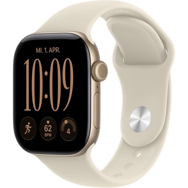 Apple Watch Series 12 Aluminium Smartwatch (4,2 cm/1,65 Zoll, Watch OS)