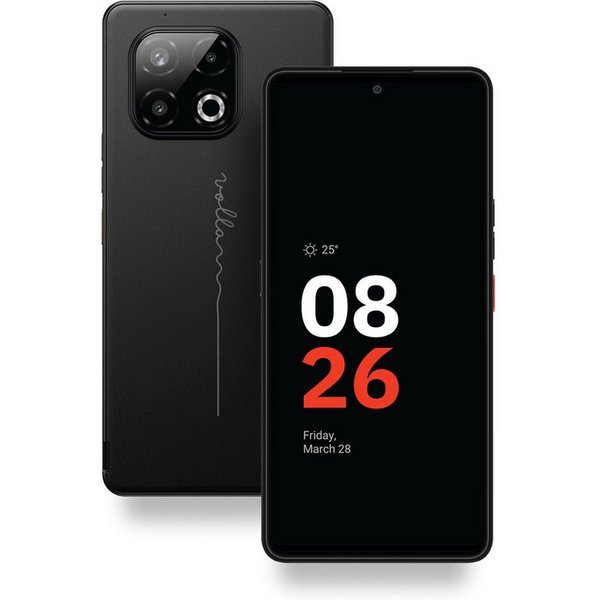 Volla Volla Phone Plinius Smartphone (16,94 cm, 64 MP Kamera, Nach IP68 gegen Wasser und Staub geschützt)