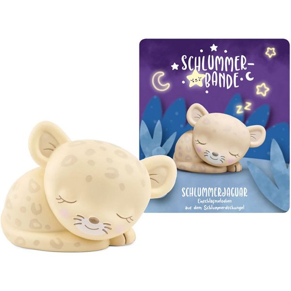 tonies Hörspielfigur Schlummerjaguar - Einschlafmelodien aus dem Schlummerdschungel