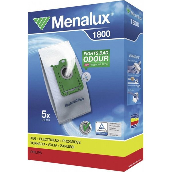Menalux Staubsaugerbeutel 900168818 1800 - Staubsaugerbeutel - 5er-Pack