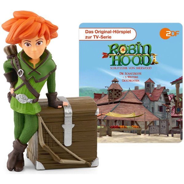 tonies Hörspielfigur Robin Hood - Schlitzohr in Sherwood