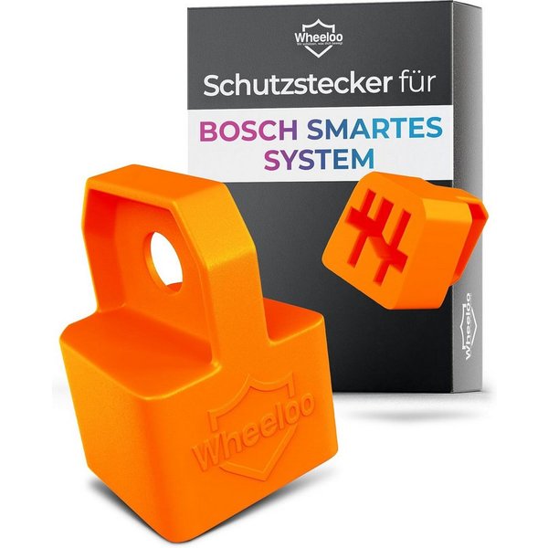 Wheeloo Kontaktschutz Abdeckung für Bosch Powertube 725 Smartes System E-Bike Akku, 2er Set Ebike Transport Schutz für Powerpack + Power Tube