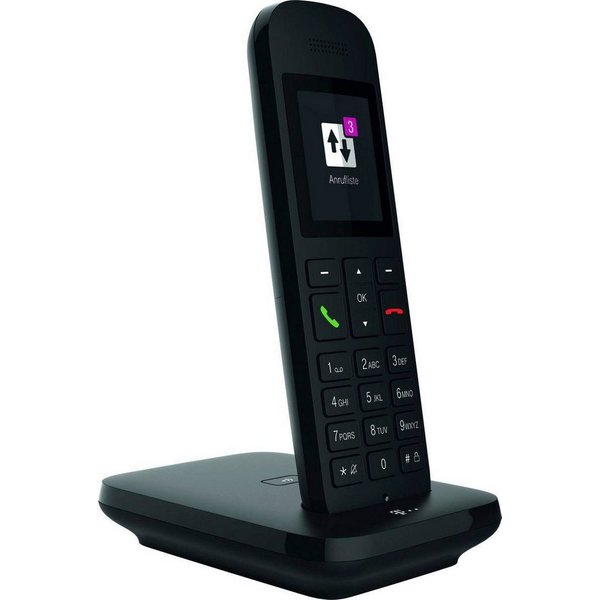 Telekom Sinus 12 Schnurloses DECT-Telefon (Mobilteile: 1)