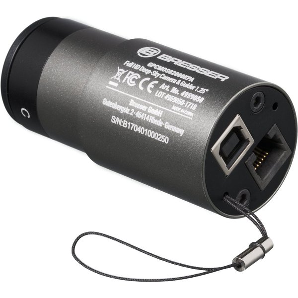 BRESSER Teleskop BRESSER Full HD Deep-Sky Kamera & Guider 1.25"