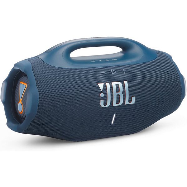 JBL Boombox 4 Bluetooth-Lautsprecher (Bluetooth, 65 W, Akku austauschbar für noch längeren Musikgenuss)
