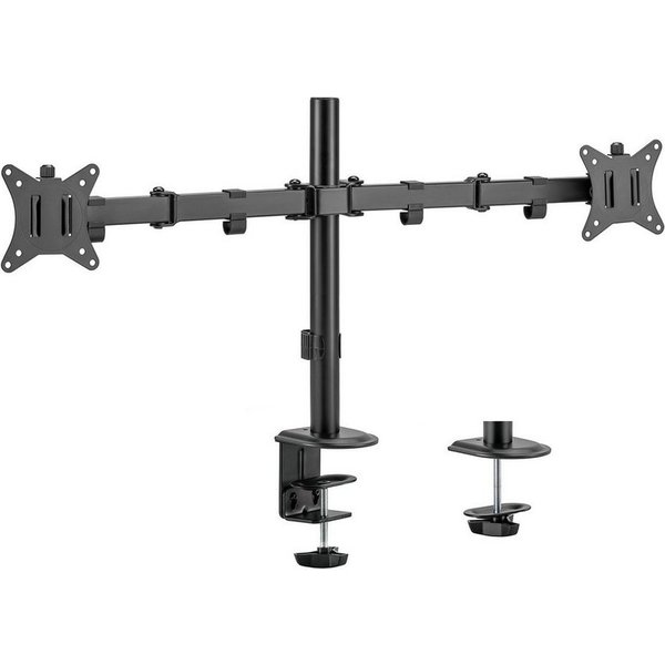 Maclean Monitor-Halterung MC-754N, (bis 32,00 Zoll, Monitorhalterung für 2 Monitore 17-32)