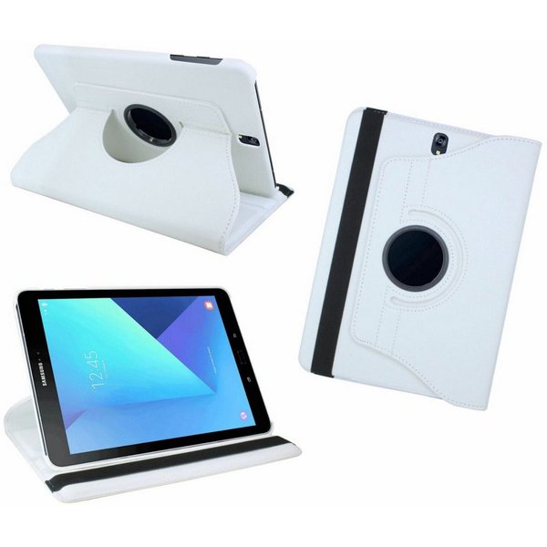 COFI 1453 Tablet-Hülle Etui 360° Schutz Hülle Tasche Cover für Samsung Galaxy Tab S3 9.7"